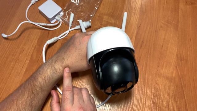 Обзор и нюансы настройки Wi-Fi камеры видеонаблюдения с автоматическим обнаружением людей в кадре смотреть онлайн