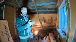 Утепление крыши ЭППС / Что лучше 50мм или 100мм пеноплекса | ДомОгород