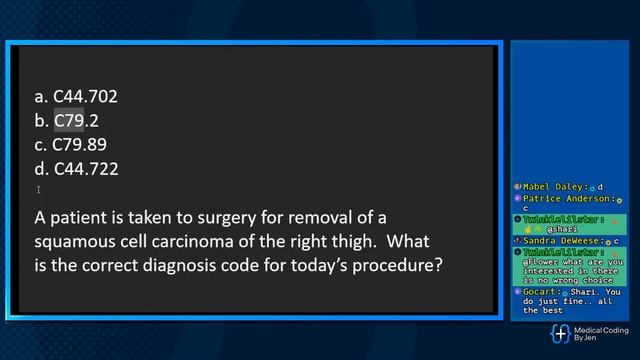 (LIVE NOW!) Q&A Medical Coding Exam  11/3/2023