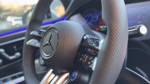 Обзор Электрического Mercedes-Benz EQE AMG 2022