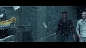 Люди икс: Дни минувшего будущего (сцена с Ртутью c музыкой: Sweet dreams)