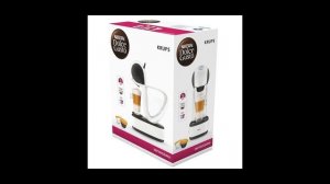 Кофемашина капсульного типа KRUPS NESCAFE DOLCE GUSTO INFINISSIMA KP170110 Krups купить в Мвидео