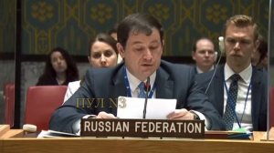 Зам.постпреда РФ в ООН Д.Полянский о минировании Украиной городов Донбасса противопехотными минами.