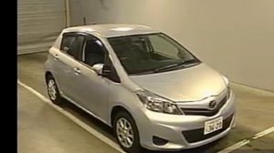 2012 TOYOTA VITZ F_ED NSP130