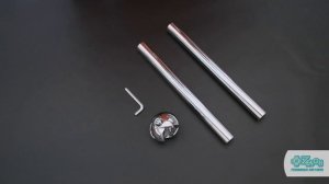 Зажимы для двух труб JOK 031DX & SX