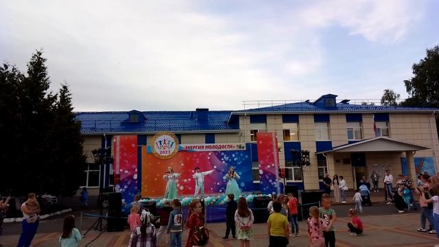 Выступление группы "Балаган Лимитед" в п. Кшенский