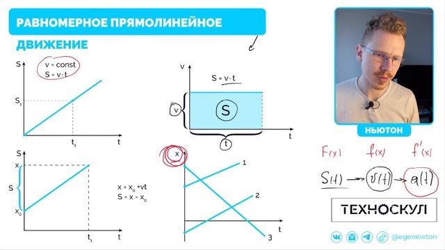 Вся теория по кинематике смотреть онлайн