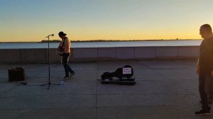 Ария Потерянный рай. Засыпай на руках у меня засыпай. Уличные музыканты. К.Куприянов А.Поспелов.