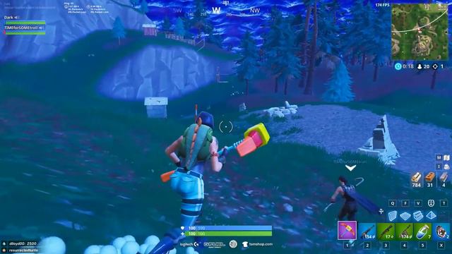 INTERNET CAFE FANS - RANDOM SQUAD CARRY (Fortnite Battle Royale - Dakotaz) смотреть онлайн