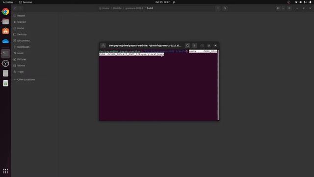 EP 9 | Compiling Installing GROMACS for Linux system with NVIDIA GPUs (RTX, GTX, etc.) смотреть онлайн