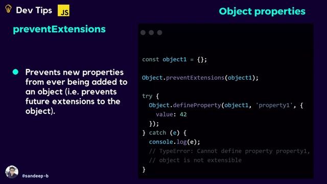 JavaScript - Object properties