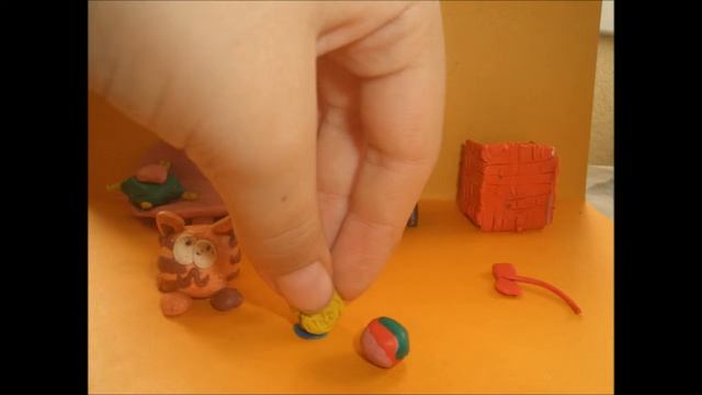 Пластилиновый мультик. Своими руками. смотреть онлайн