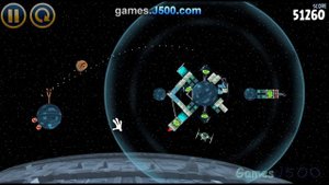 Angry Birds Star Wars Level 2-35 Death Star 3 Stars Sterne Walkthrough Full HD