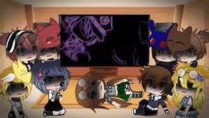 |Past Michael and his classmates reacts to Michael Afton memes|Part 2|Finale