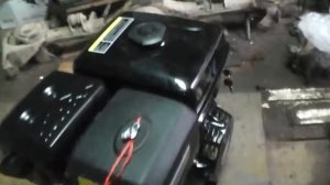 запуск нового  движка   лифан 177fd  для  минитрактора