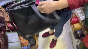 ???сумка на три отдела из кожи флотер??