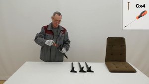 Инструкция по сборке. Стул Лео