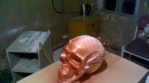 ТЕХНОЛОГИЯ   Покраски    Гипсовых фигур !!! часть 1