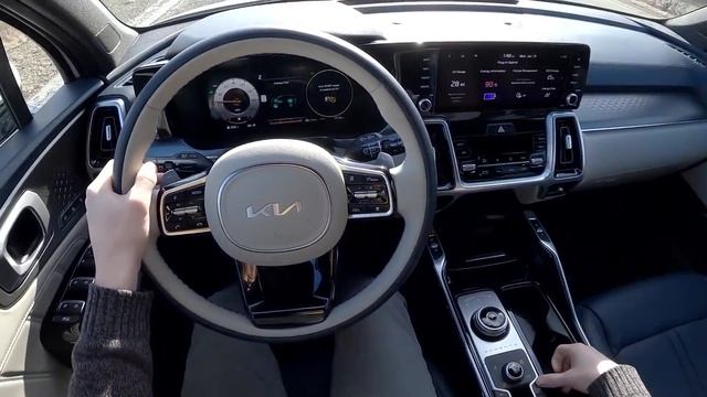 2022 Kia Sorento PHEV SX-Prestige - POV Test Drive (Binaural Audio) смотреть онлайн