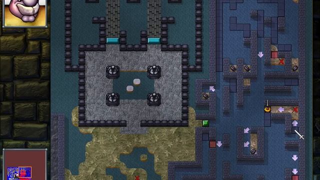 DROD: Koenigsburg Swamps - E2: River trade смотреть онлайн