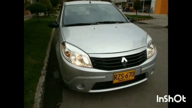 Рено Сандеро 1 поколение(Reno Sandero)История,обзор,краш-тест. смотреть онлайн