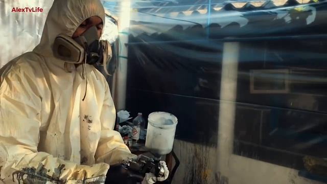 Супер быстрая промывка краскопульта покраска пластика смотреть онлайн