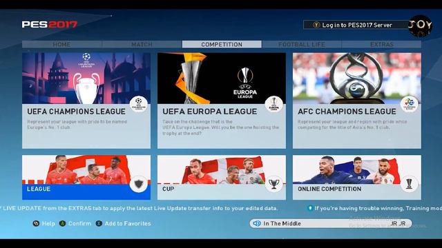 PES 2017 PC | NEW GRAPHIC MENU EUFA EURO 2024