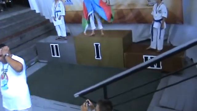 ЧМ по каратэ и кобудо.Награждения Саши Грысюк смотреть онлайн