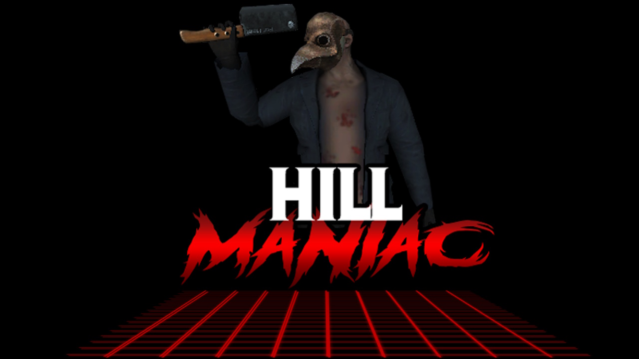 Hill Maniac \ Маньяк с холма ( 616 games инди ретро хоррор)