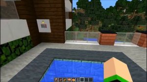 Мой механический дом в стиле Хай-Тек Minecraft