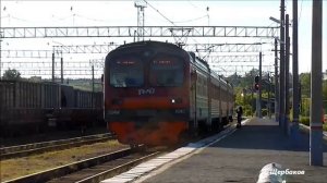 Ты не пришла провожать.. - .поют Анастасия и Геннадий Заволокины..mp4