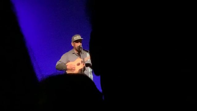 Nathan Aweau, George Kahumoku, Jr., and Kawika Kahiapo at the Barns of Wolf Trap