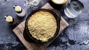 Лепешки из кукурузной муки по грузински