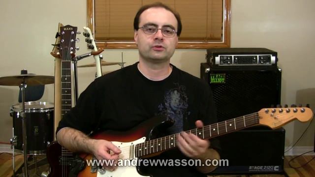 Left-Hand Exercise, Truss-Rod Vs. Intonation, Learning Lead, Chromaticism смотреть онлайн