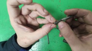 Виды метчиков и их заточка.