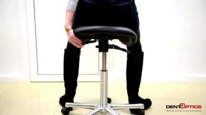 Эргономичный стул-седло SUPPORT. Инструкция по сборке и настройке.