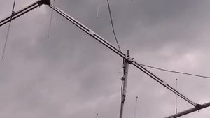 антенна две по девять на 145.500мгц