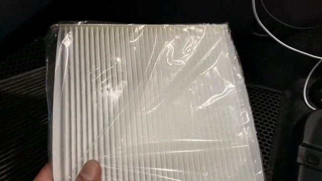 Салонный фильтр ?