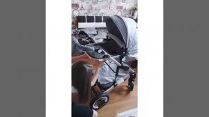 видеообзор детской коляски luxmom 510