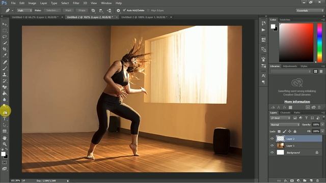 Photoshop pen tool stroke path | photoshop stroke | pen tool смотреть онлайн
