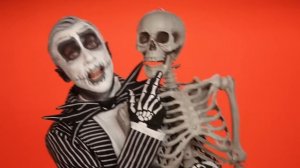 "Spooky Scary Skeletons" Made with REAL HUMAN BONES!?