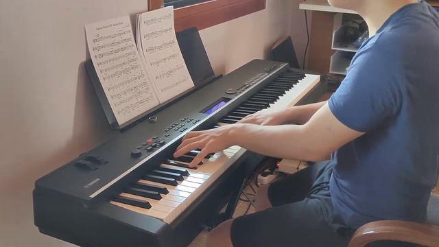 Jujutsu Kaisen OP - Kaikai Kitan Piano смотреть онлайн