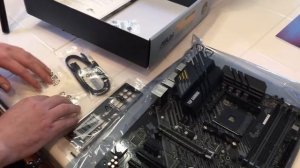 Asus TUF Gaming B550 Plus Motherboard Unboxing