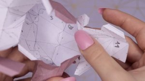 DIY ОЛЕНЬ из бумаги ПАПЕРКРАФТ | Katrin//Kate