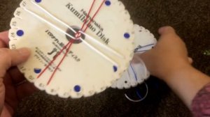 Плетеный браслет Кумихимо.