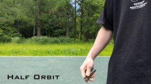 Half Orbit - Обучение лёгкому трюку на ноже бабочке для Новичков | How to Half Orbit on Balisong