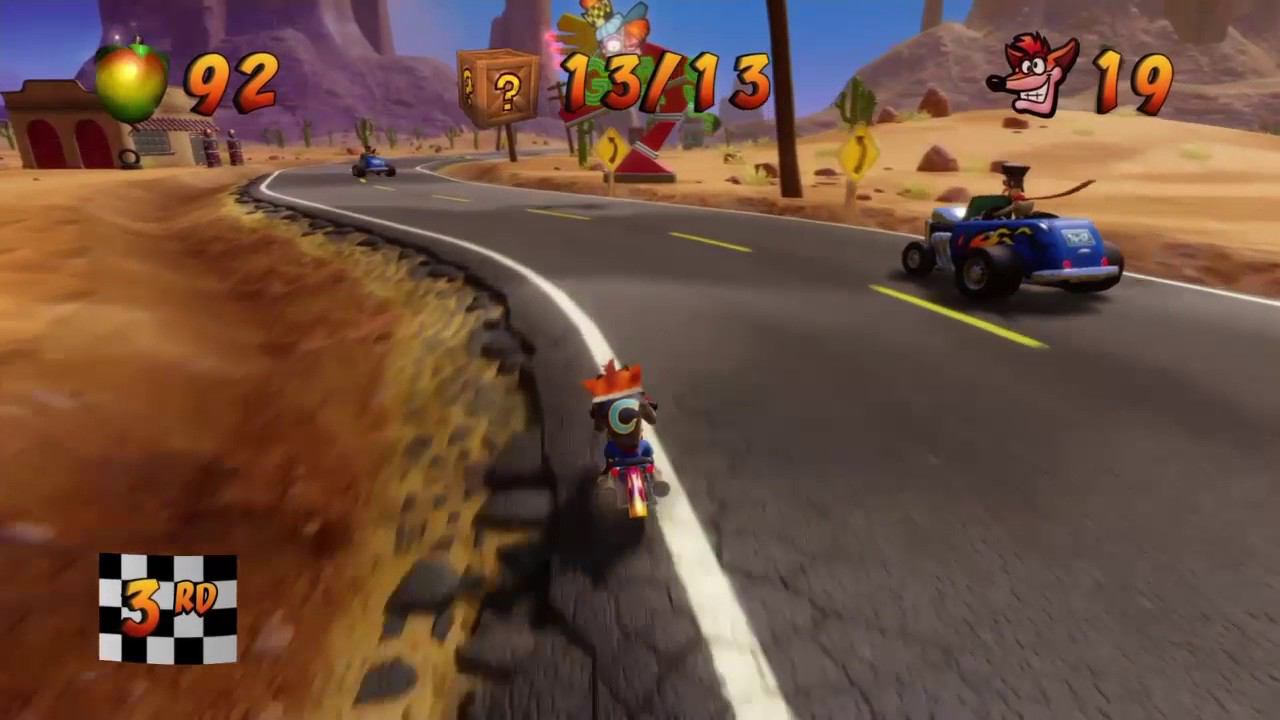 Crash Bandicoot 3 08 Hog Ride