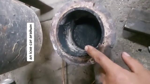 Печка на отработке своими руками. Гаражға қолданылған майдан пеш жасау смотреть онлайн