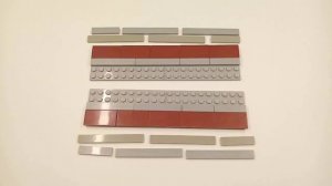 Линкор Бисмарк. The Battleship Bismarck. Корабль из конструктора лего.  Инструкция. Lego ship.