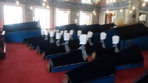 Мавзолей Султана Ахмета- I. Площадь Султанахмет.